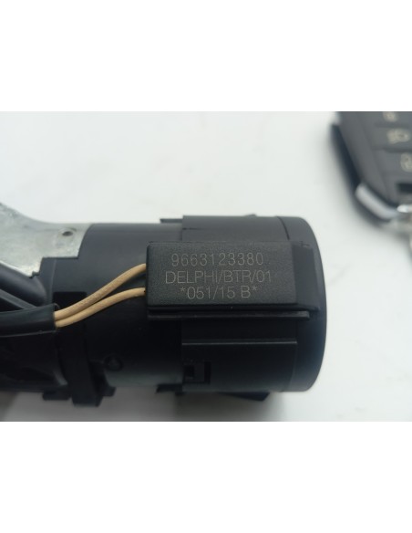 Recambio de conmutador de arranque para peugeot 308 active referencia OEM IAM 9663123380  