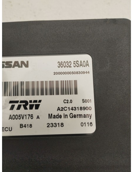 Recambio de modulo electronico para nissan leaf n-connecta referencia OEM IAM 360325SA0A  