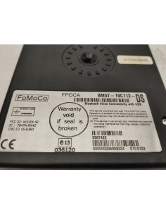 Recambio de modulo electronico para ford fiesta (cb1) titanium referencia OEM IAM 8M5T19C112DS   2