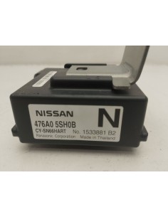 Recambio de modulo electronico para nissan leaf n-connecta referencia OEM IAM 476A05SH0B   2
