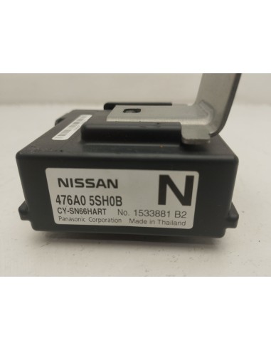 Recambio de modulo electronico para nissan leaf n-connecta referencia OEM IAM 476A05SH0B  
