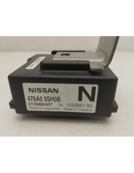 Recambio de modulo electronico para nissan leaf n-connecta referencia OEM IAM 476A05SH0B  