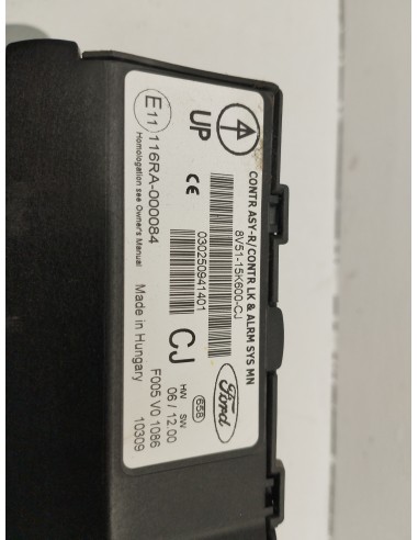 Recambio de modulo electronico para ford fiesta (cb1) titanium referencia OEM IAM 8V5115K600CJ  