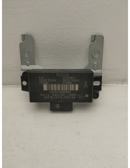 Recambio de modulo electronico para nissan leaf n-connecta referencia OEM IAM 285325SA0A  