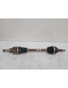 Recambio de transmision delantera izquierda para renault clio iii 1.5 dci diesel cat referencia OEM IAM 8200618501  