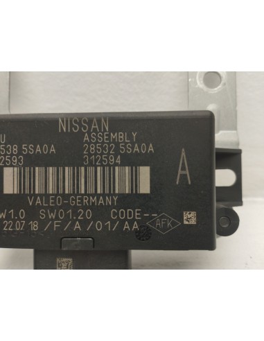 Recambio de modulo electronico para nissan leaf n-connecta referencia OEM IAM 285325SA0A  