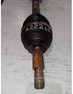 Recambio de transmision delantera izquierda para renault clio iii 1.5 dci diesel cat referencia OEM IAM 8200618501   2