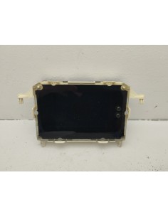 Recambio de pantalla multifuncion para ford fiesta (cb1) titanium referencia OEM IAM AA6T18B955BB  