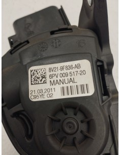 Recambio de potenciometro pedal para ford fiesta (cb1) titanium referencia OEM IAM 8V219F836AB   2