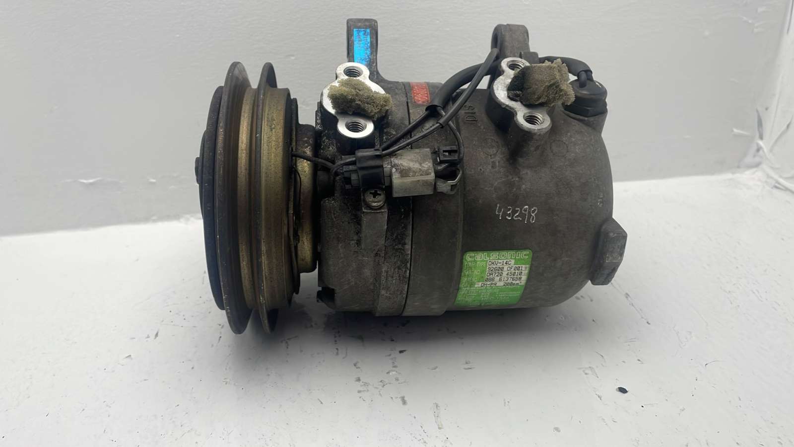 COMPRESOR AIRE ACONDICIONADO NISSAN TERRANO/TERRANO.II (R20) 926000F001 926000F001