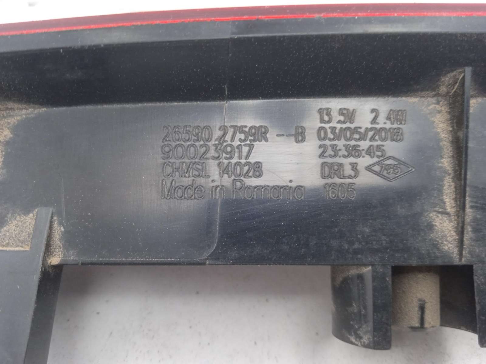 LUZ CENTRAL DE FRENO NISSAN MICRA V (K14) 265902759R 265902759R - Vista 3
