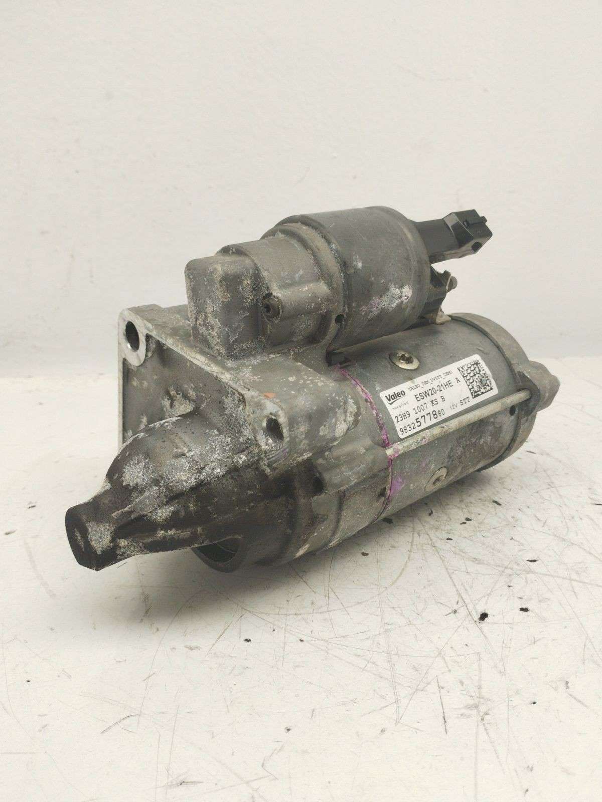 MOTOR ARRANQUE CITROËN C-ELYSEE (DD_) 9832577880 9832577880