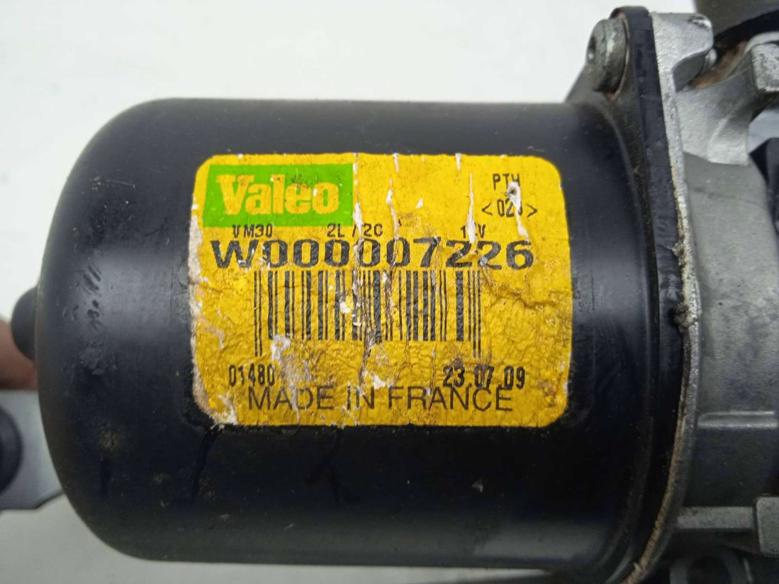 MOTOR LIMPIA DELANTERO RENAULT MEGANE III SPORT TOURER 288000001R 288000001R - Vista 2