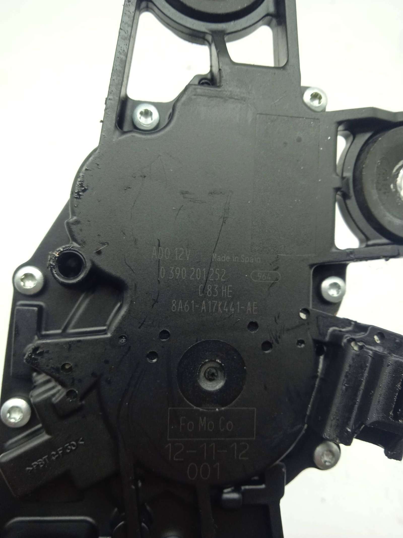 MOTOR LIMPIA TRASERO FORD FIESTA (CCN) 8A61A17K441AE 8A61A17K441AE - Vista 3