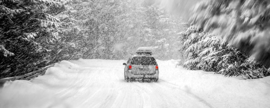 Consejos para conducir con hielo o nieve de forma segura 
